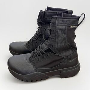 Size 7.5 -Nike SFB Air Field Ukiah 8" GTX Triple Black Boots FV0189-001 Men’s